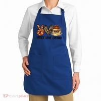 Peace Love Casino Slot Machine Win Money Lucky Meaningful Gift Apron thumb 2