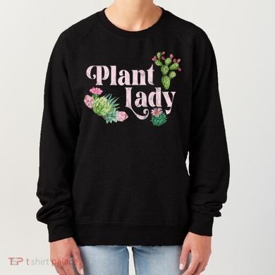 Plant Lady Cute Floral Women's Sweatshirt