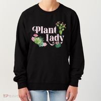 Plant Lady Cute Floral Women's Sweatshirt thumb 0