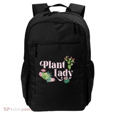 Plant Lady Cute Floral Backpack