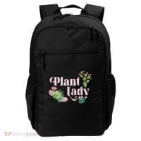 Plant Lady Cute Floral Backpack thumb 0