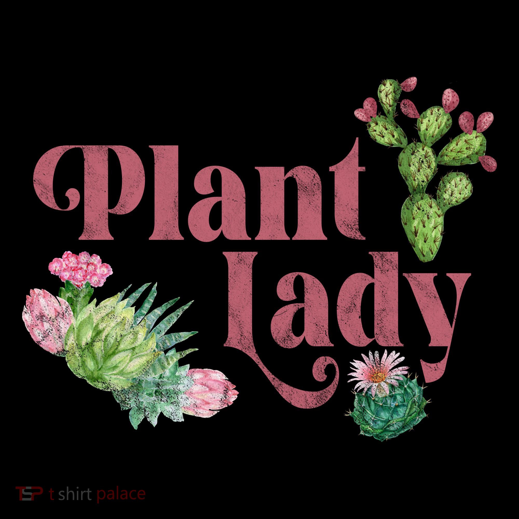 Plant Lady Cute Floral Coffee Mug