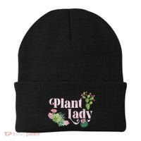 Plant Lady Cute Floral Beanie thumb 0