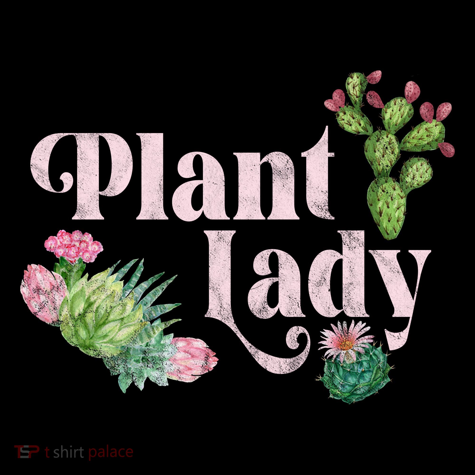 Plant Lady Cute Floral Women's Hoodie