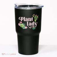 Plant Lady Cute Floral Tumbler thumb 0