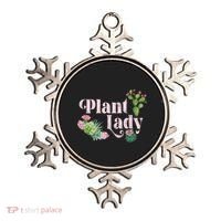 Plant Lady Cute Floral Ornament thumb 0