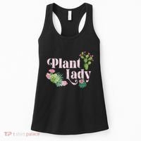 Plant Lady Cute Floral Women's Tank Top thumb 0