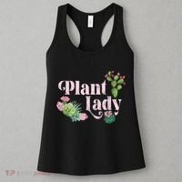 Plant Lady Cute Floral Women's Tank Top thumb 3