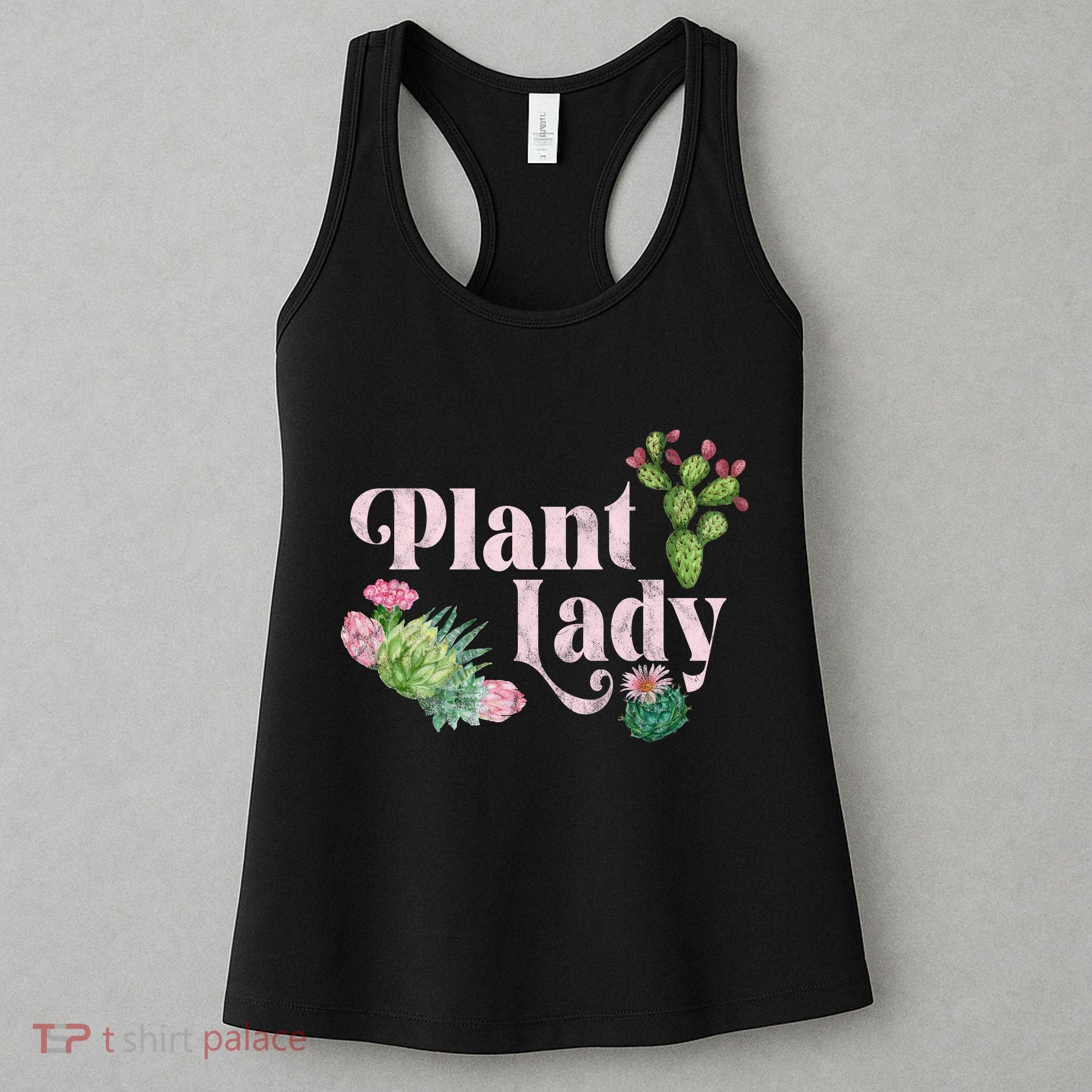 Plant Lady Cute Floral Women's Tank Top