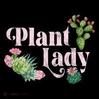 Plant Lady Cute Floral Tank Top thumb 6