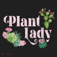 Plant Lady Cute Floral Golf Towel thumb 3
