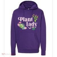 Plant Lady Cute Floral Hoodie thumb 0