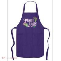 Plant Lady Cute Floral Apron thumb 0