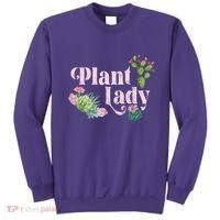 Plant Lady Cute Floral Sweatshirt thumb 0