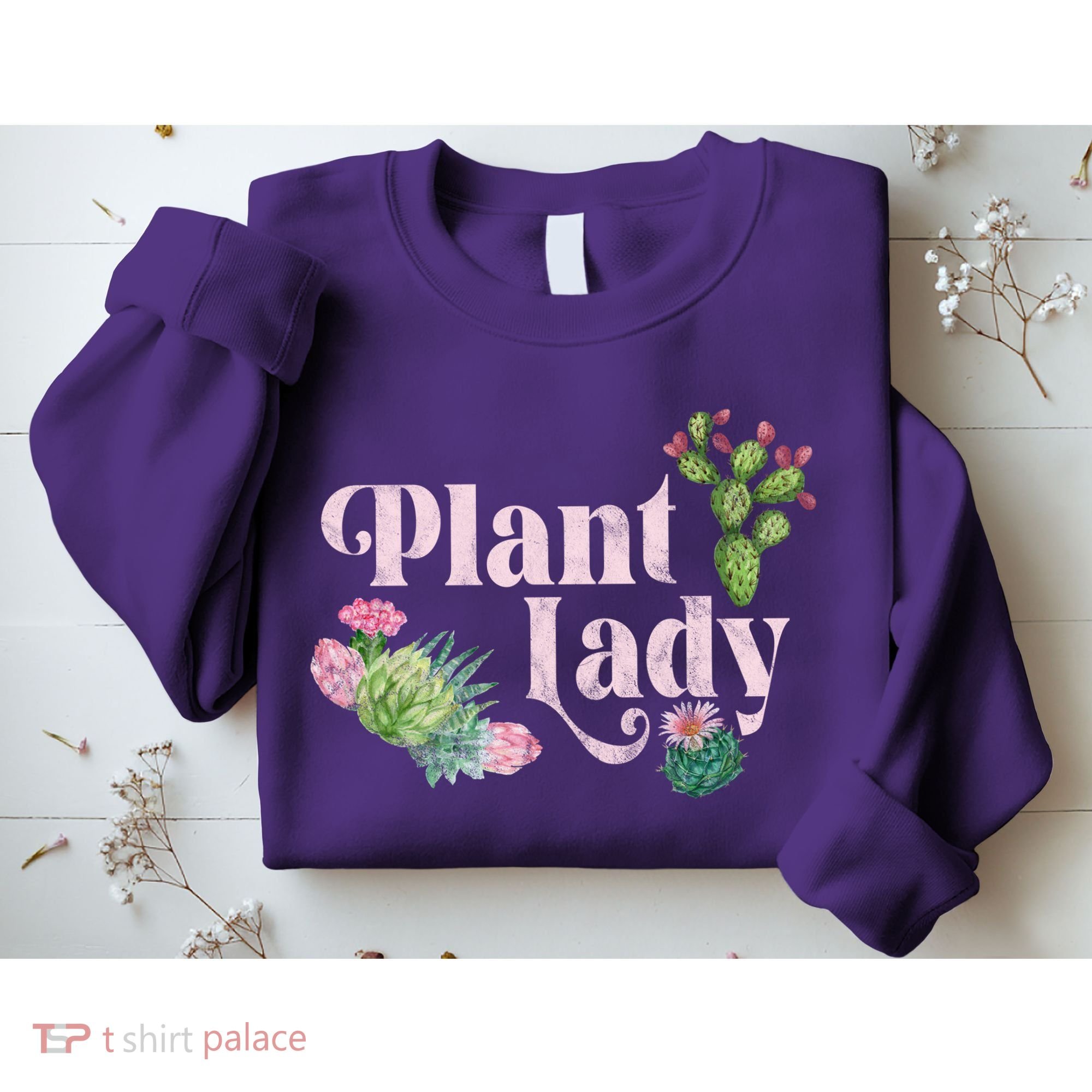 Plant Lady Cute Floral Sweatshirt
