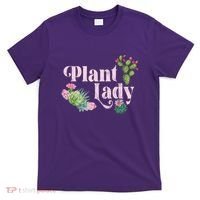 Plant Lady Cute Floral T-Shirt thumb 0