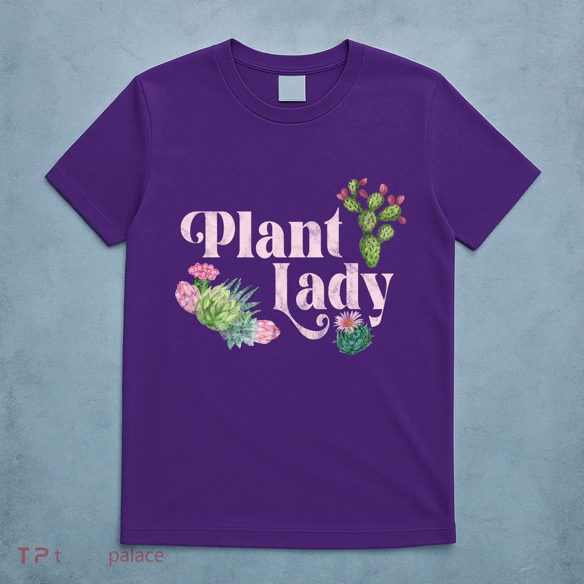 Plant Lady Cute Floral T-Shirt
