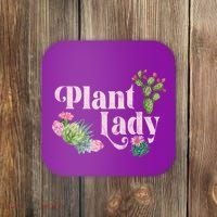 Plant Lady Cute Floral Coaster thumb 0
