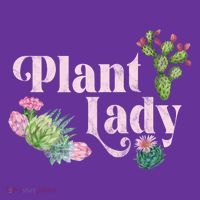 Plant Lady Cute Floral Coaster thumb 2