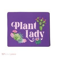 Plant Lady Cute Floral Mousepad thumb 0