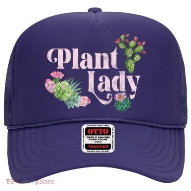 Plant Lady Cute Floral Hat