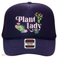 Plant Lady Cute Floral Hat thumb 0