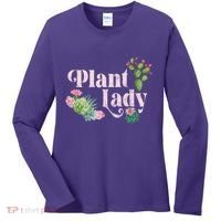 Plant Lady Cute Floral Women's Long Sleeve Shirt thumb 0