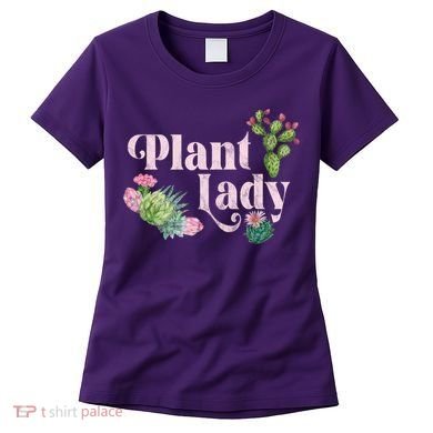 Plant Lady Cute Floral Women's T-Shirt