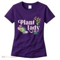 Plant Lady Cute Floral Women's T-Shirt thumb 0