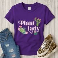 Plant Lady Cute Floral Women's T-Shirt thumb 3