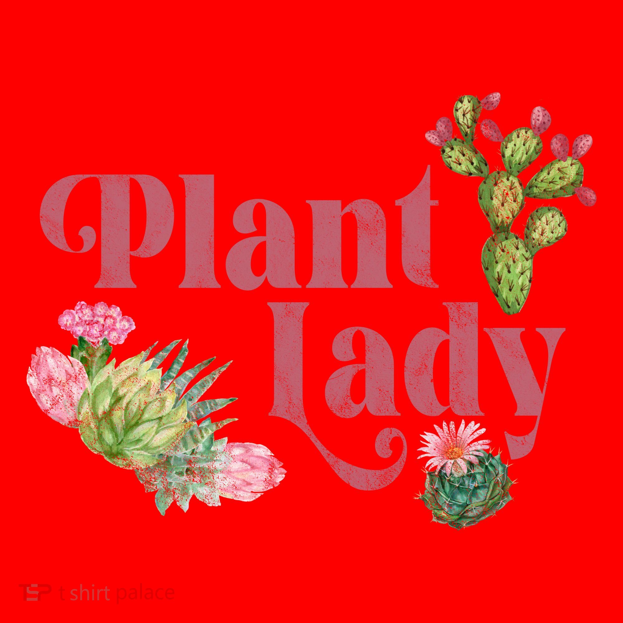 Plant Lady Cute Floral Santa Hat