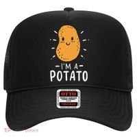 Potato Lazy Costume Halloween Vegan Kawaii Hat thumb 0