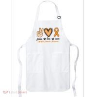 Peace Love Cure Multiple Sclerosis Apron thumb 0