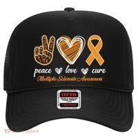 Peace Love Cure Multiple Sclerosis Hat thumb 0