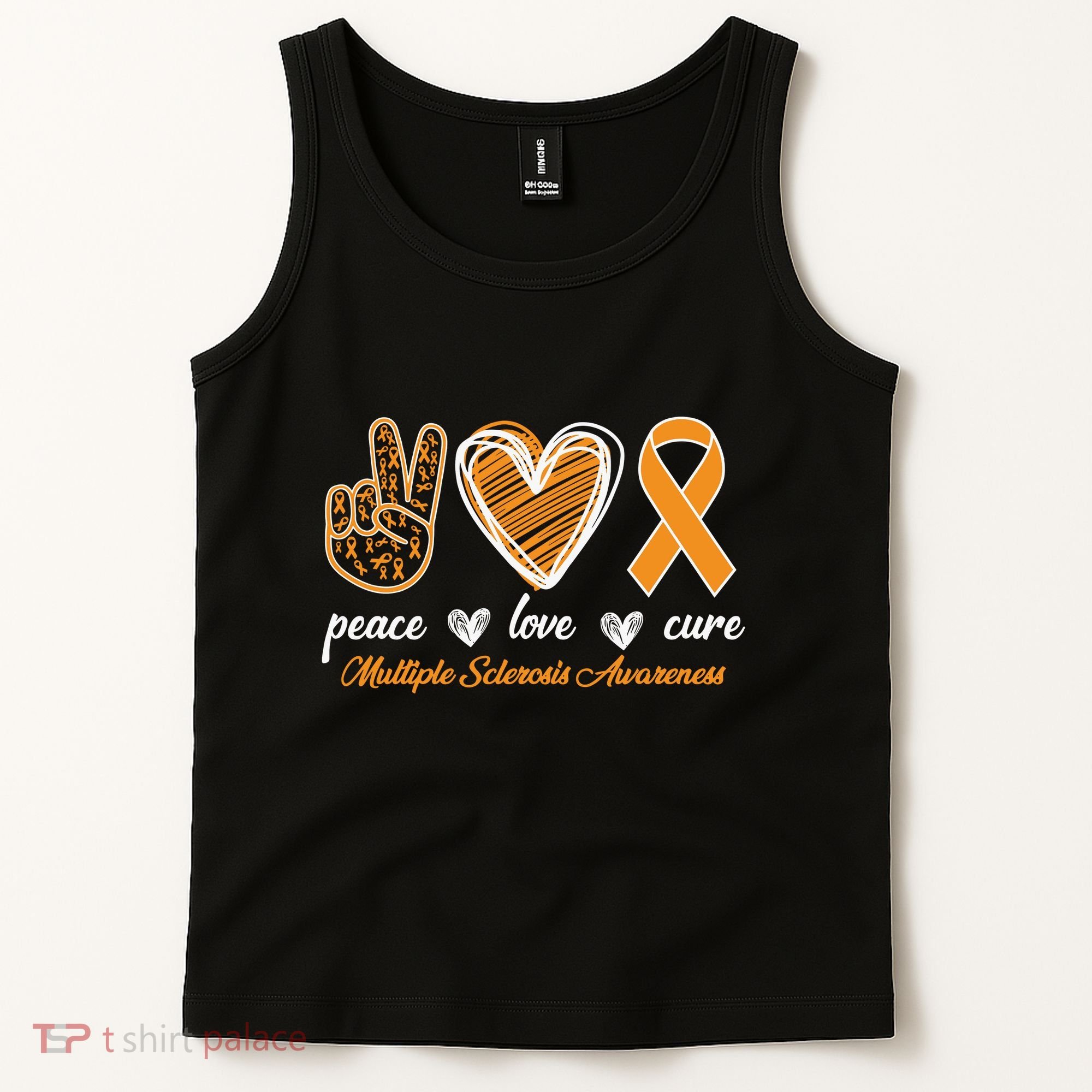 Peace Love Cure Multiple Sclerosis Tank Top