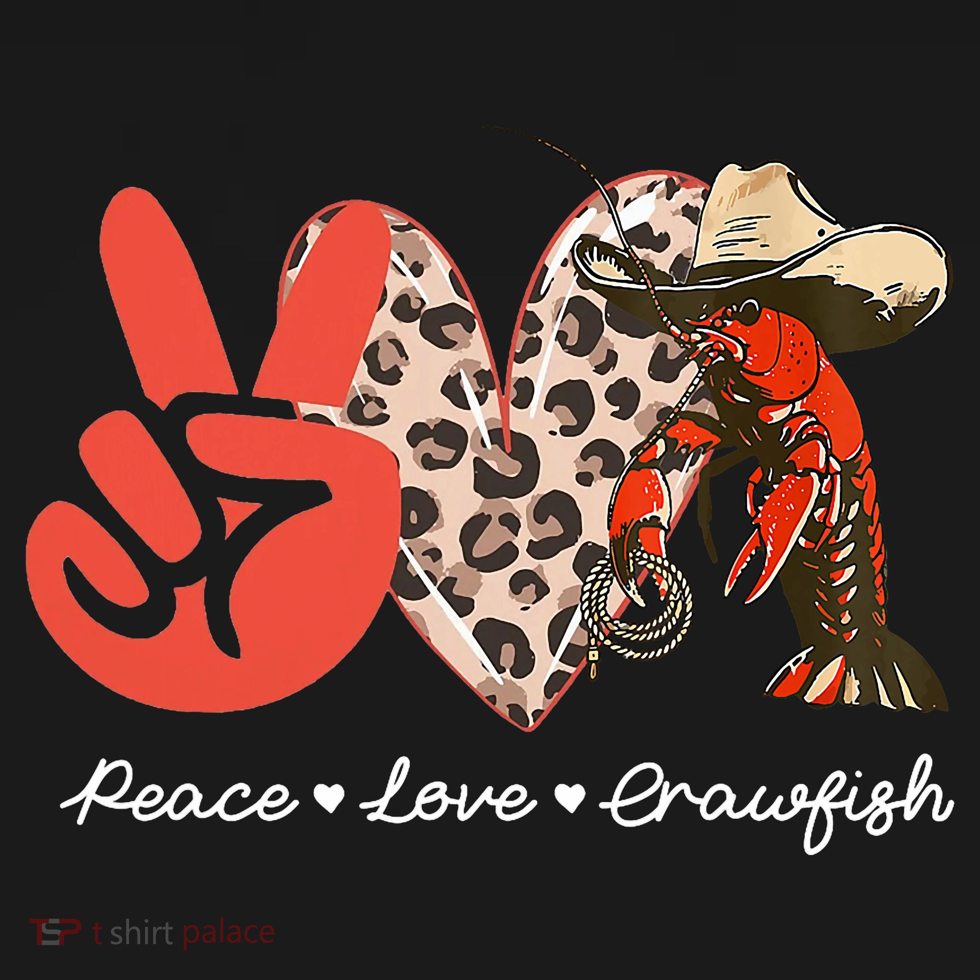 Peace Love Crawfish Leopard Crawfish Boil Cajun Lobster Toddler Hoodie