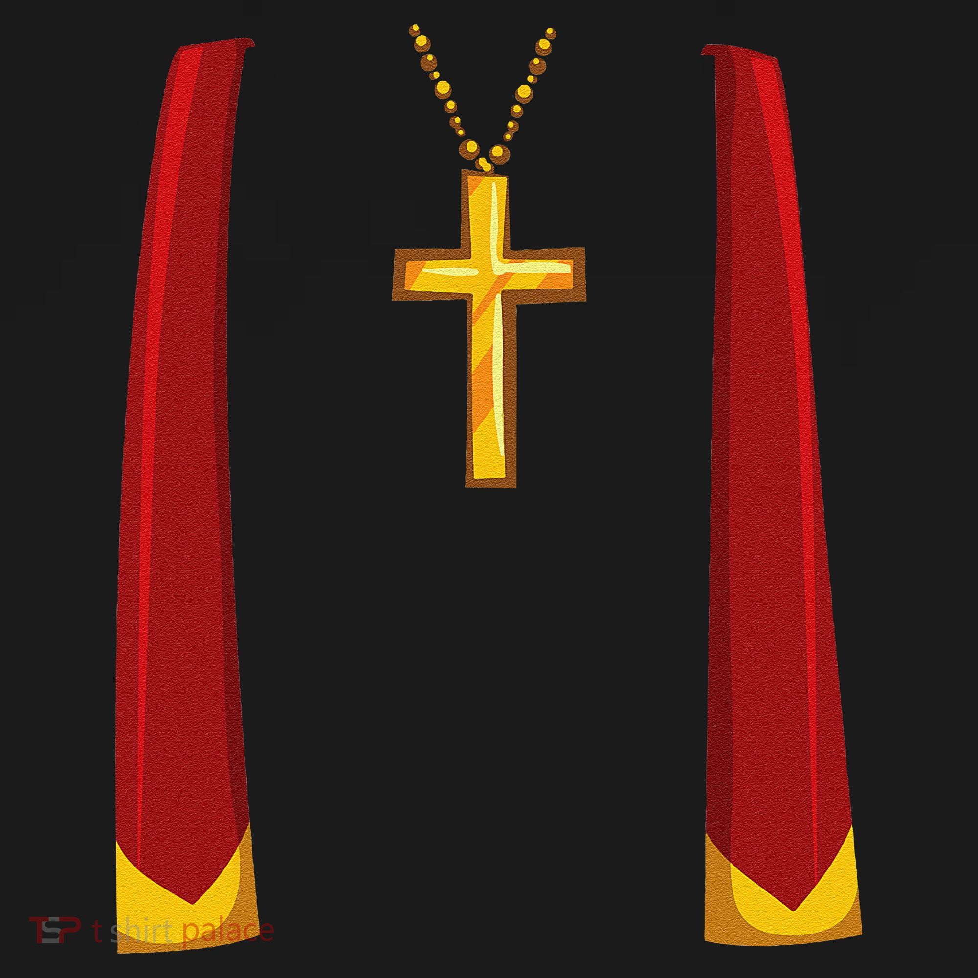 Priest Lazy DIY Halloween Costume Minister Pastor Preacher Women's Hoodie