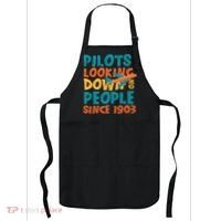 Pilots Looking Down On People Since 1903 Funny Apron thumb 0