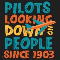 Pilots Looking Down On People Since 1903 Funny Tumbler thumb 3