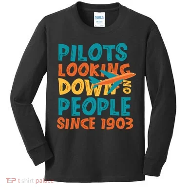 Kids Long Sleeve Shirt