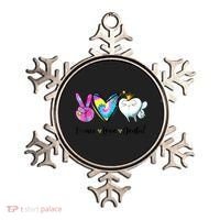Peace Love Dental Hygienist Dental Assistant Dentist Office Ornament thumb 0