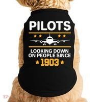Pilots Looking Down On People Since 1903 Doggie Tank thumb 0