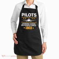 Pilots Looking Down On People Since 1903 Apron thumb 2