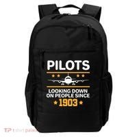 Pilots Looking Down On People Since 1903 Backpack thumb 0