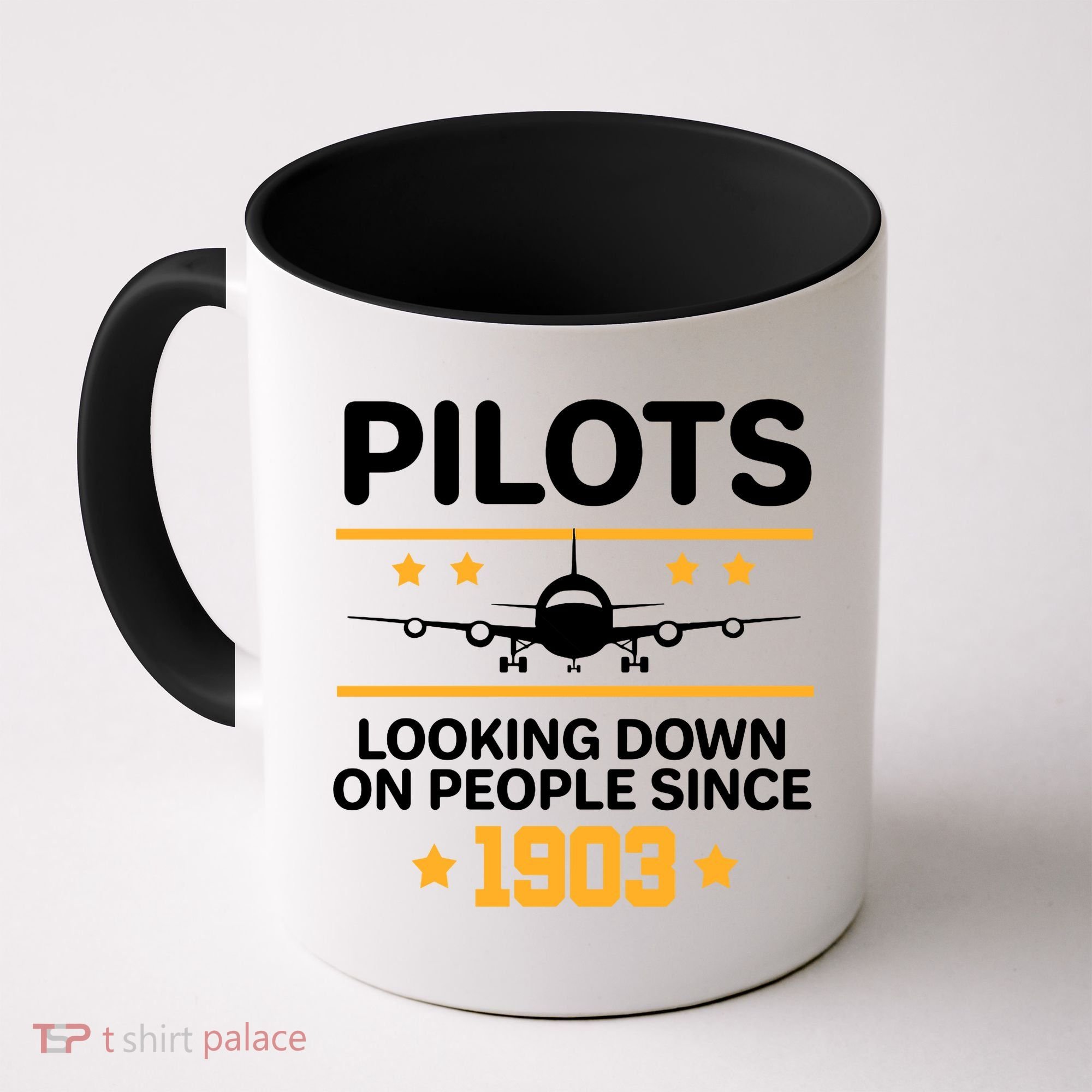 Pilots Looking Down On People Since 1903 Coffee Mug