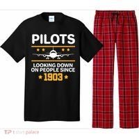 Pilots Looking Down On People Since 1903 Pajama Set thumb 0