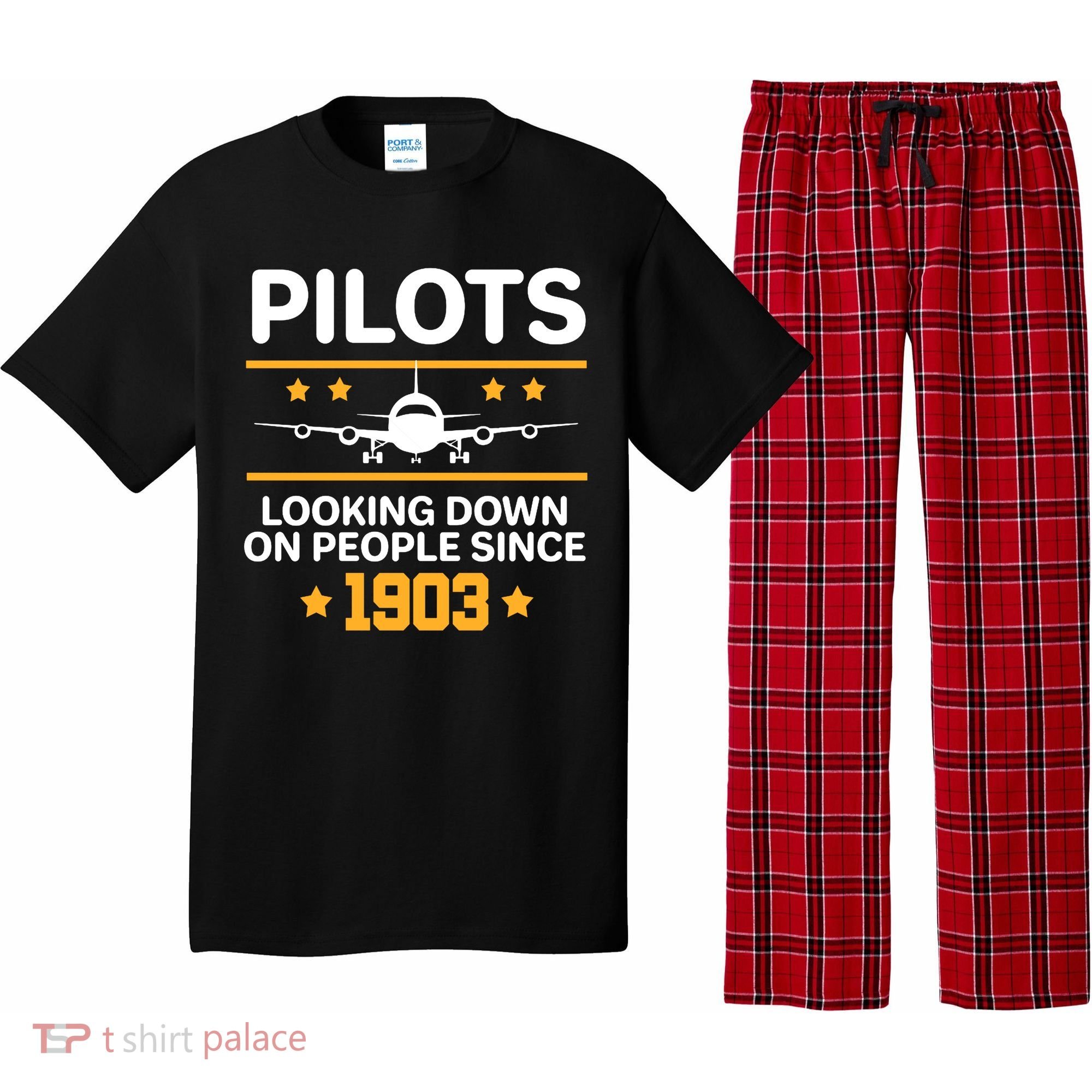 Pilots Looking Down On People Since 1903 Pajama Set