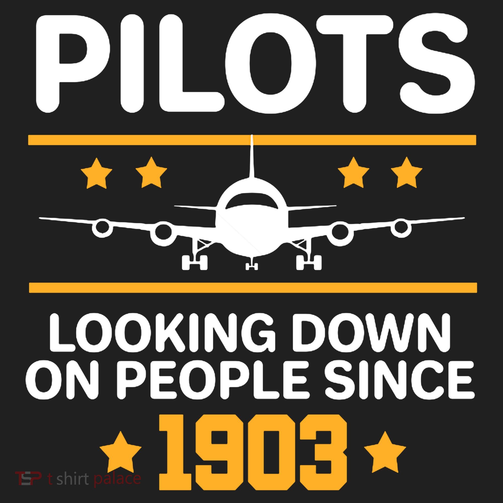 Pilots Looking Down On People Since 1903 Tumbler