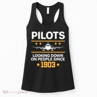 Pilots Looking Down On People Since 1903 Women's Tank Top thumb 0