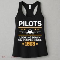 Pilots Looking Down On People Since 1903 Women's Tank Top thumb 3